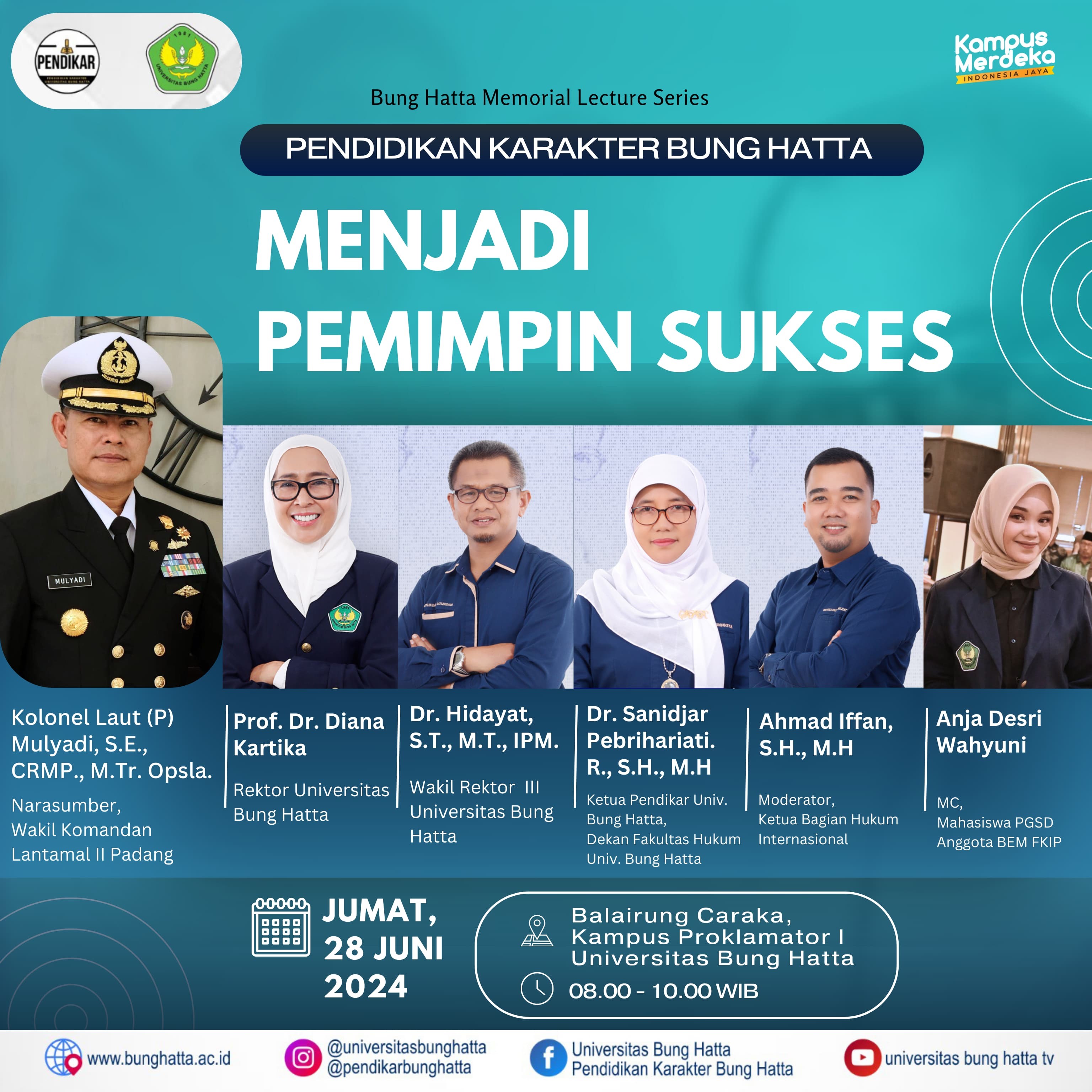 Pendidikan Karakter Bung Hatta