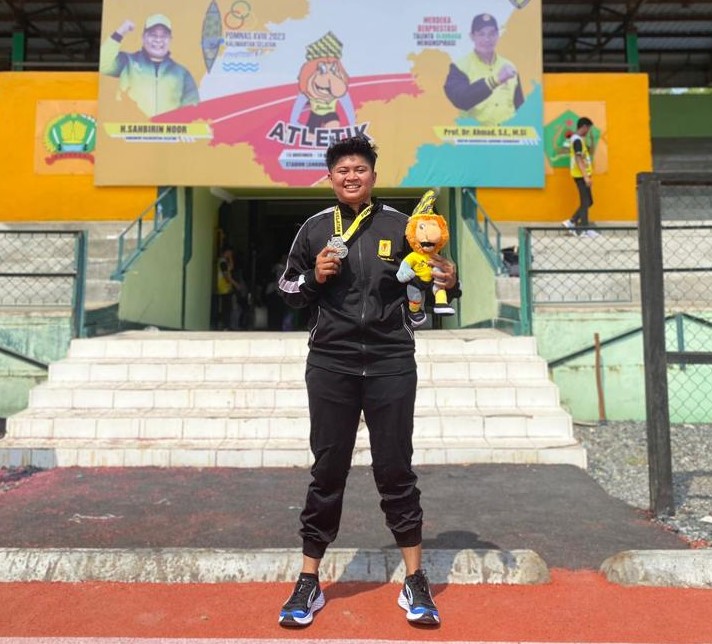 Mahasiswa Universitas Bung Hatta Persembahkan Medali Perak Untuk Sumbar di POMNas 2023