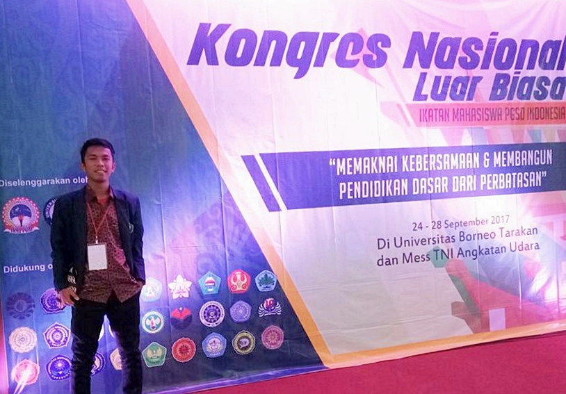 Mahasiswa Unversitas Bung Hatta Jadi KoorBid. Pendidikan dan Penelitian Ikatan Mahasiswa PGSD Indonesia