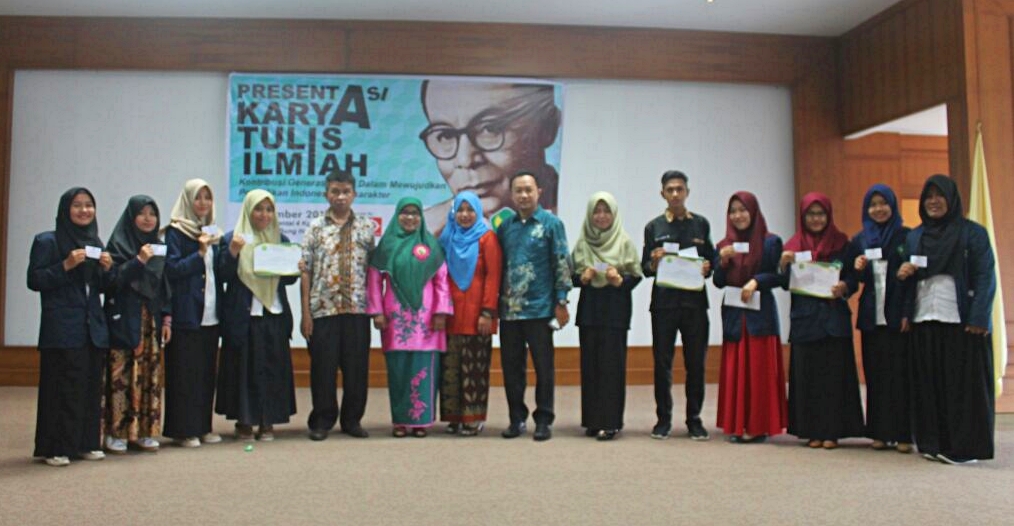 PGSD Universitas Bung Hatta Mengadakan Lomba Karya Tulis Ilmiah Antar Mahasiswa