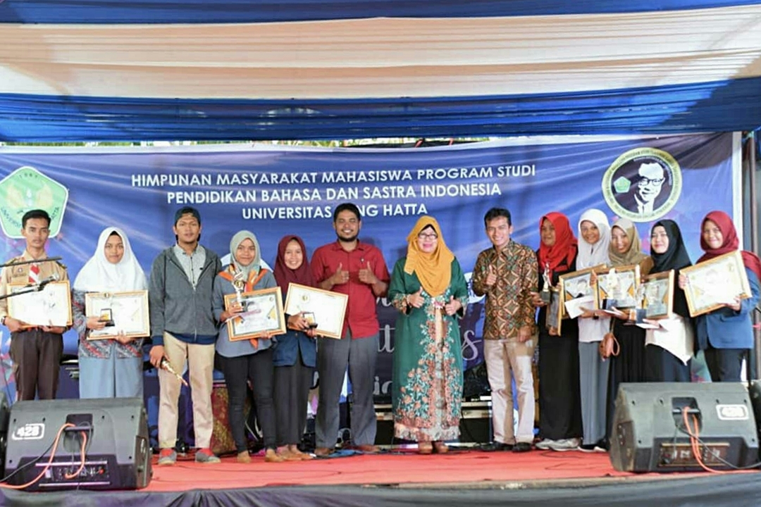 Pindo Universitas Bung Hatta Adakan Temu Kreativitas Pelajar Mahasiswa Se-Sumbar Riau dan Jambi ke-VII