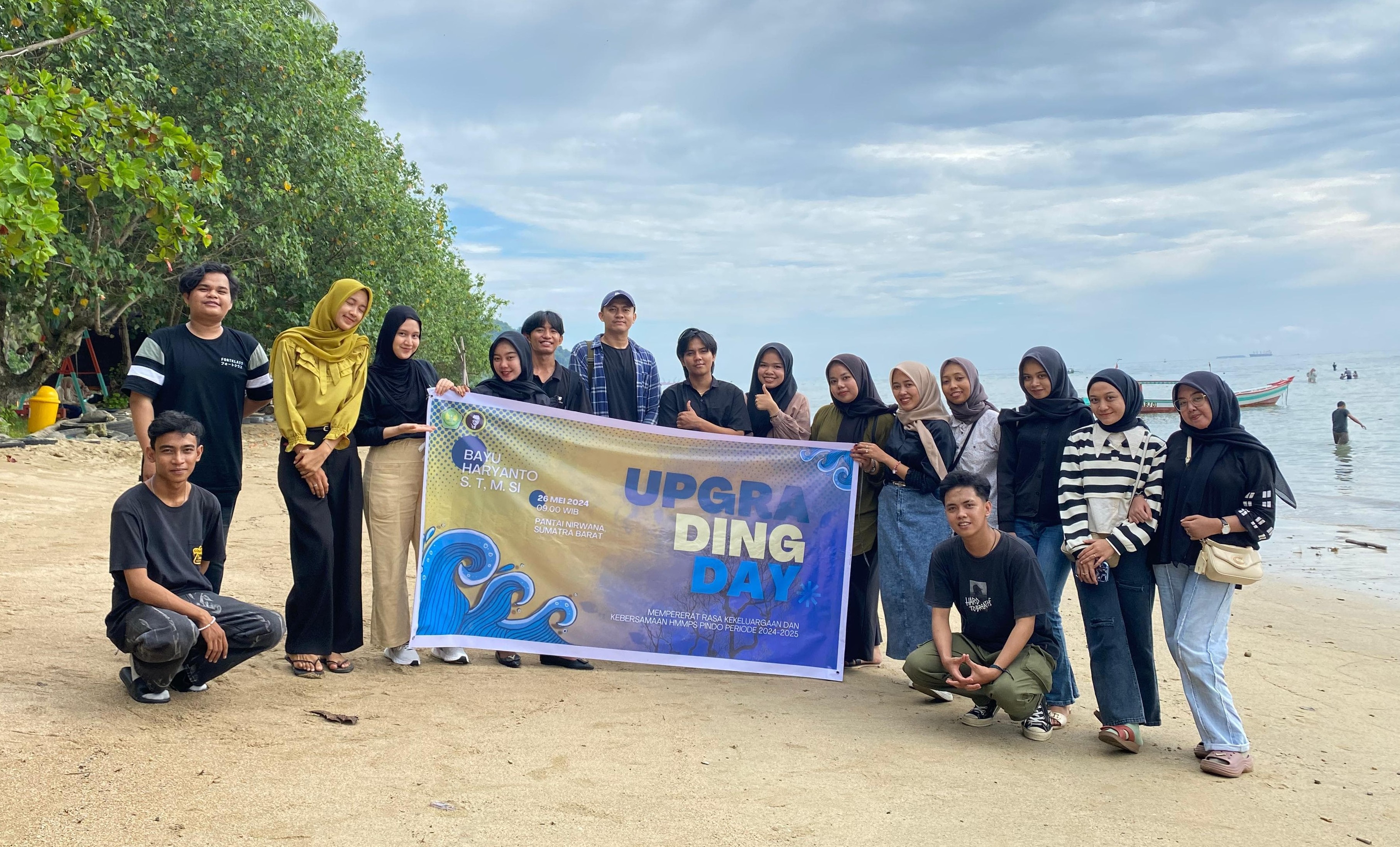 Tingkatkan Kebersamaan dan Komitmen, HMMPS Pindo Upgrading Keanggotaan ke Pantai Nirwana