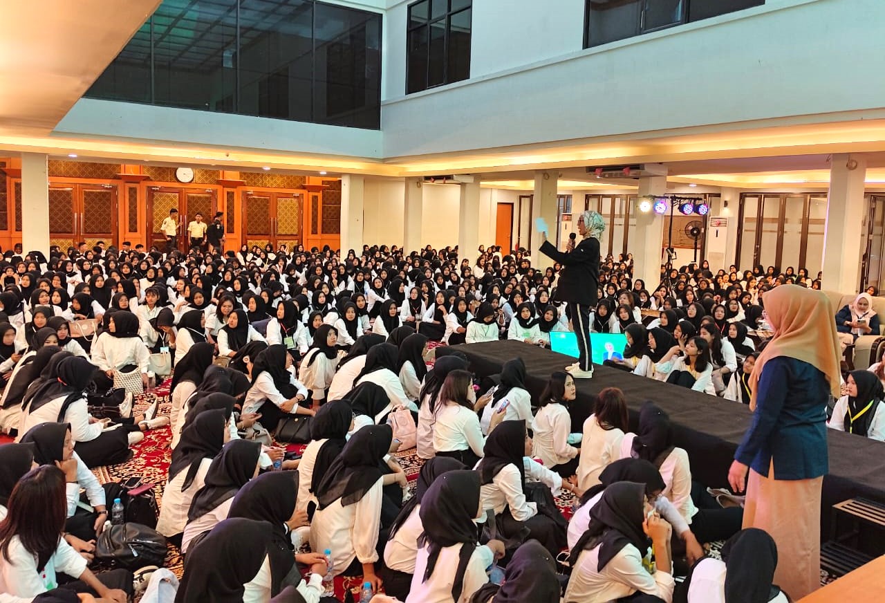 Ubah Hobi Jadi Cuan ! Walikota Padang Fadly Amran Ajak Mahasiswa Baru UBH Siap Jadi Entrepreneur Muda