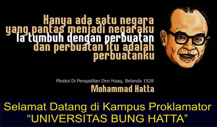 Pleidoi Bung Hatta