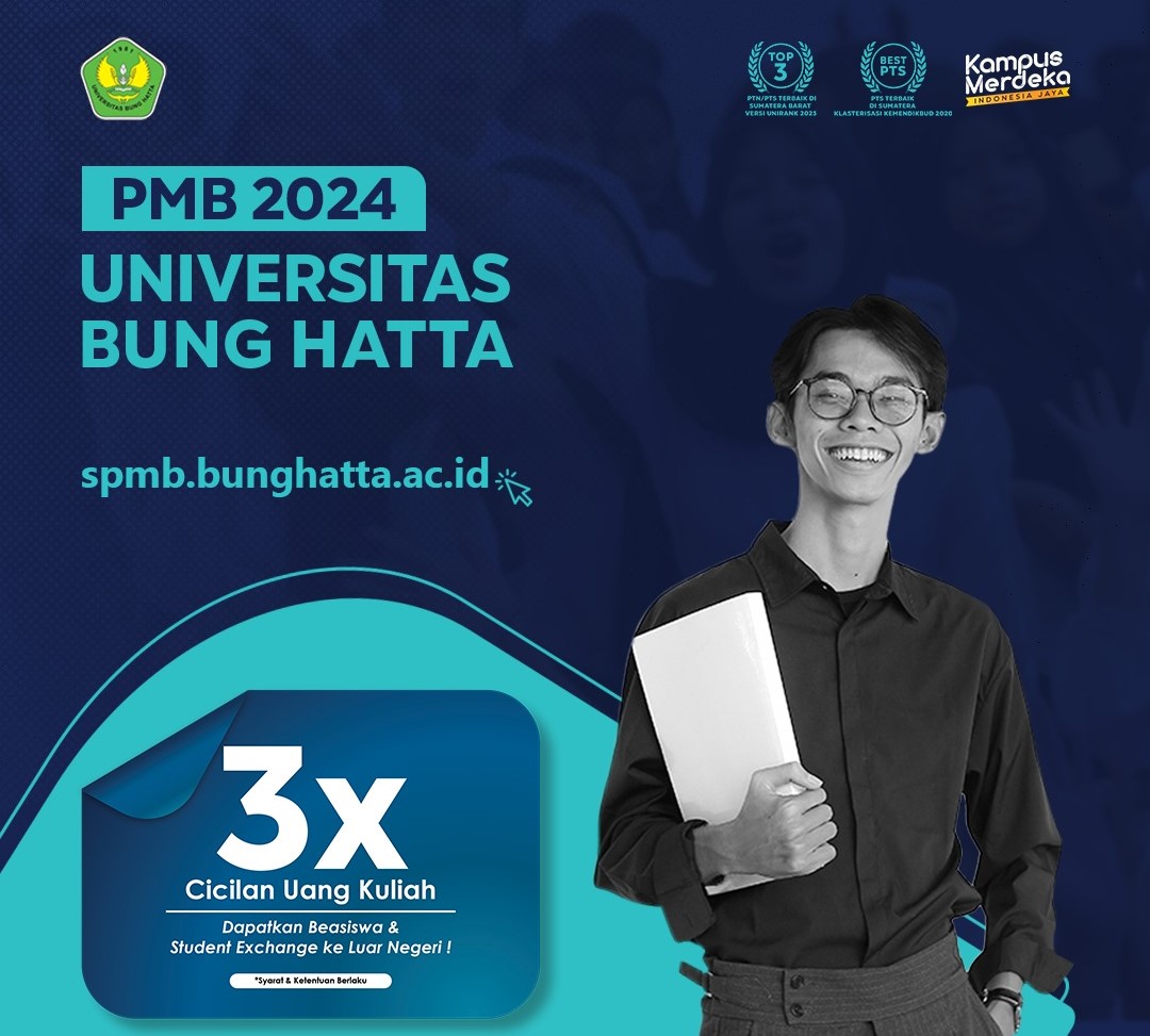 Rp. 3 Jutaan, Sudah Kuliah di Universitas Bung Hatta