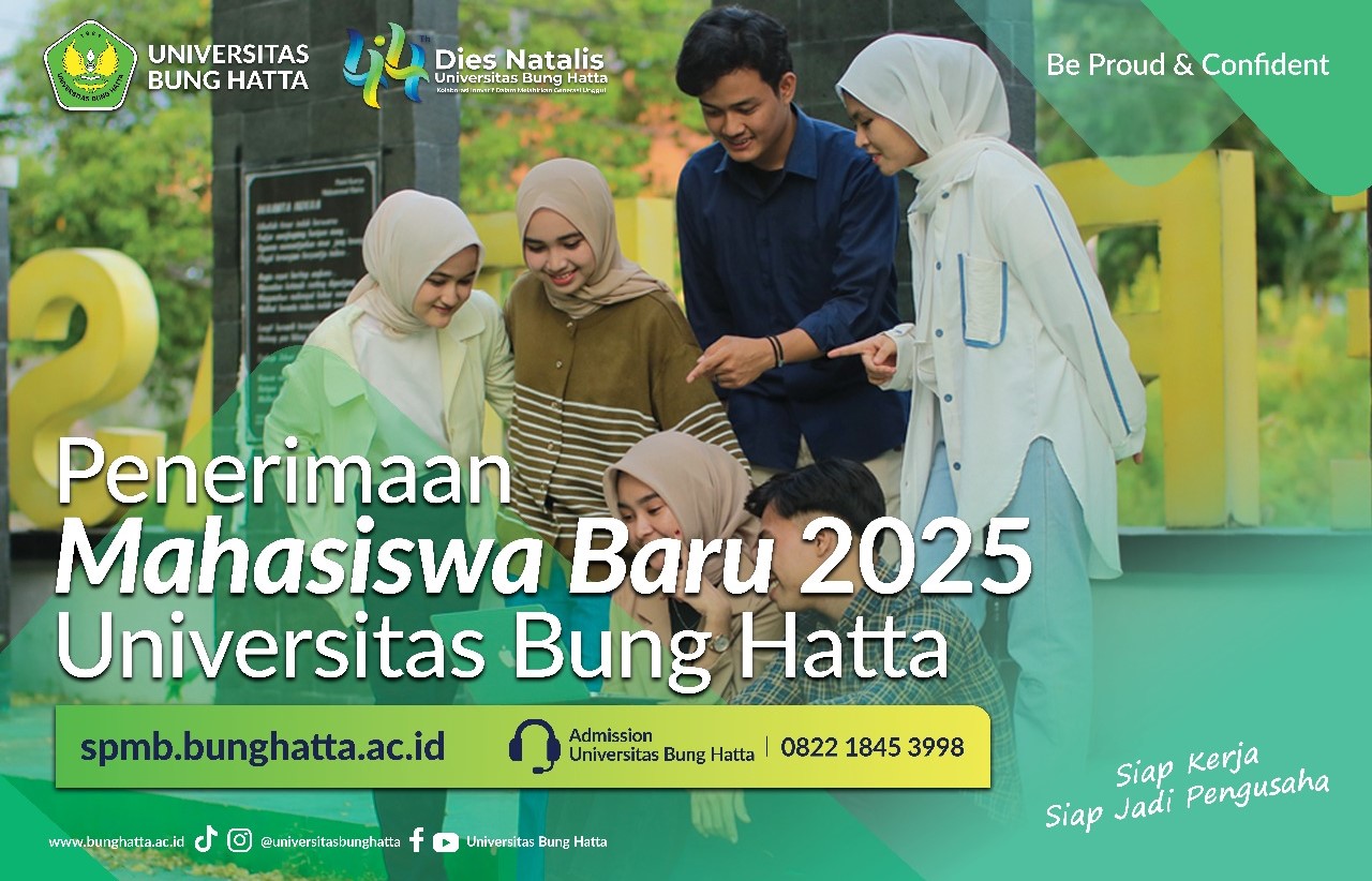 Inilah Besaran Biaya Kuliah Universitas Bung Hatta, Tahun Akademik 2025/2026