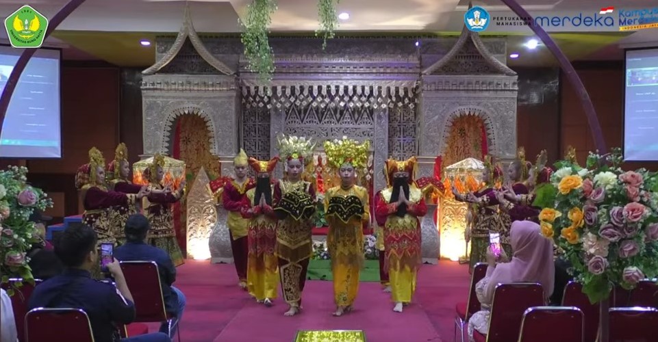 Festival Budaya Nusantara, Warnai Penutupan Pertukaran Mahasiswa Merdeka Inbound 3 Universitas Bung Hatta