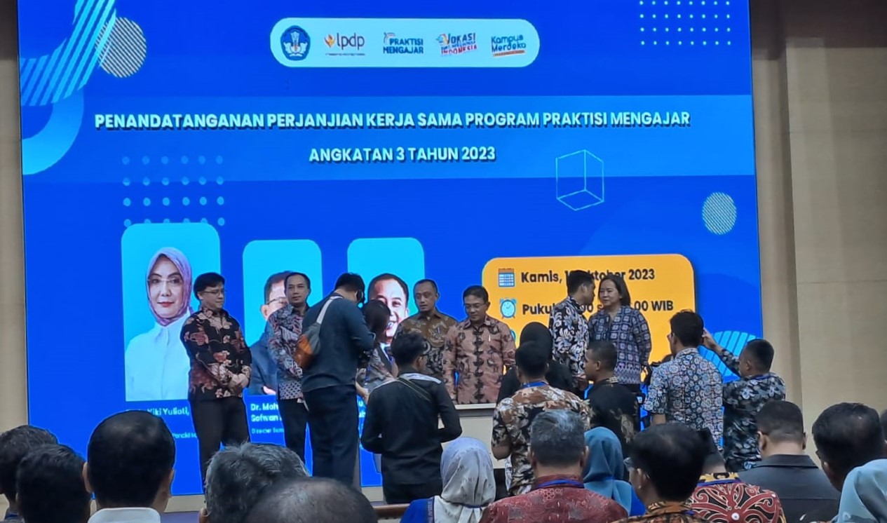 UBH dan 227 Perguruan Tinggi Lainnya Jalin Kerja Sama dalam Program Praktisi Mengajar Angkatan III 2023