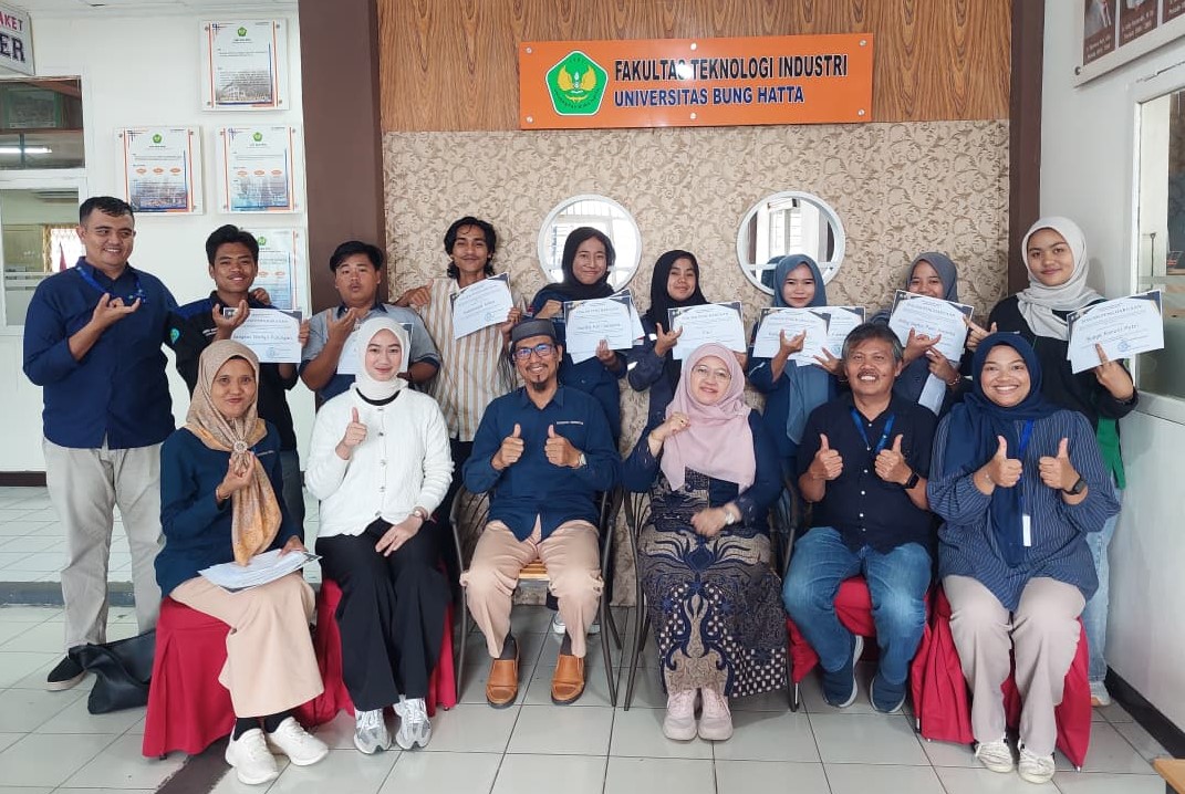 Pimpinan Fakultas Teknologi Industri, Apresiasi Mahasiswa Berprestasi 2025