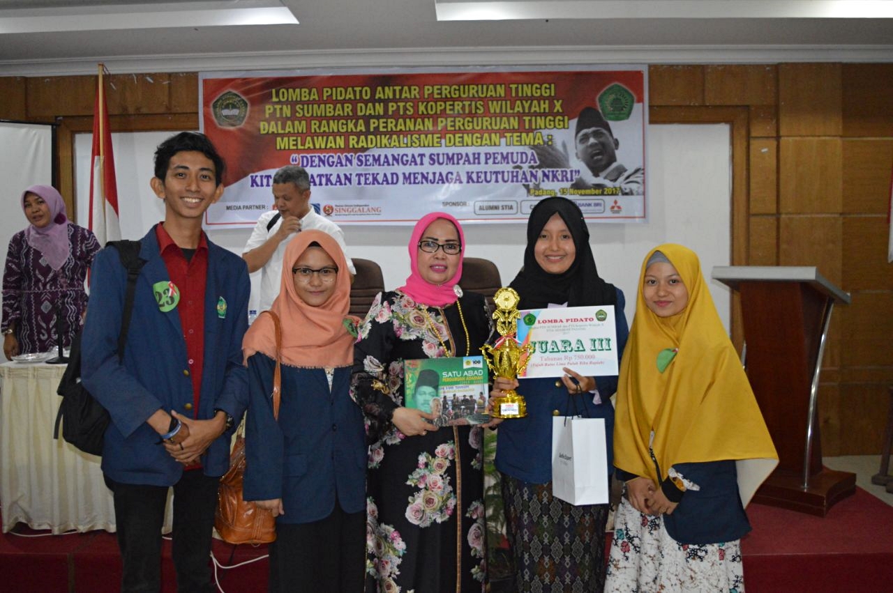 Mahasiswa Universitas Bung Hatta Kembali Bertaburan Prestasi Nasional dan Internasional