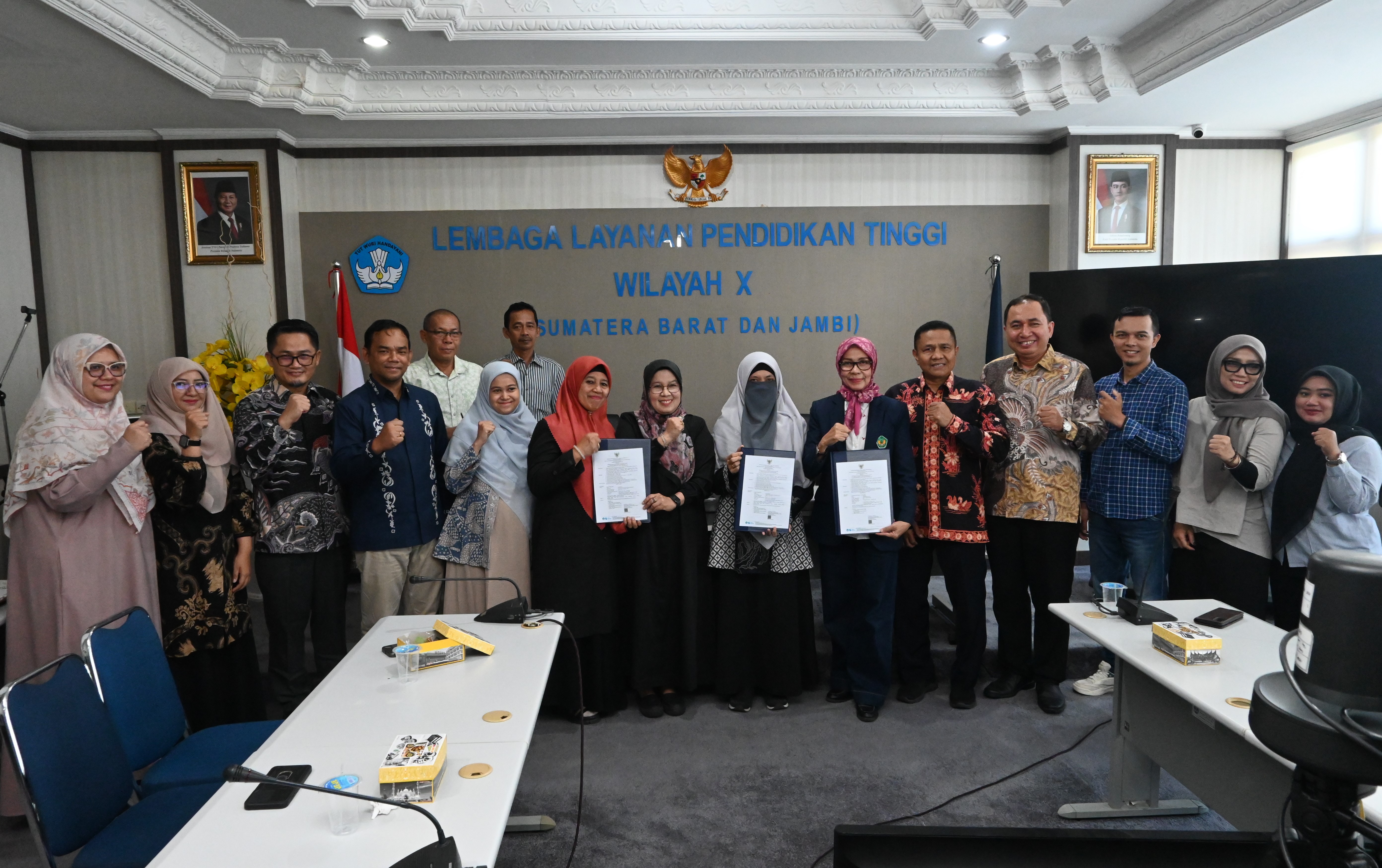 Universitas Bung Hatta Kembali Tambah 1 Orang Guru Besar