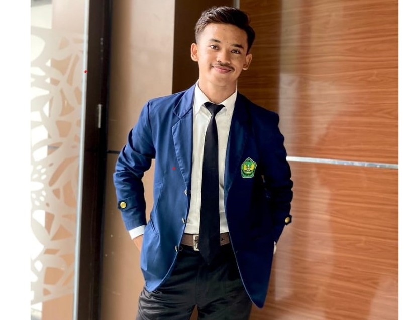 Rivaldo Afri, Anggota Bung Hatta Voice Lolos Seleksi Putra Putri Kampus Wakili Universitas Bung Hatta