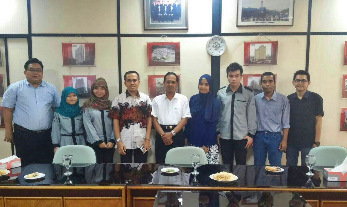 Masih Praktik Kerja Lapangan, Mahasiswa Teknik Ekonomi Konstruksi UBH Sudah Diminta Bekerja