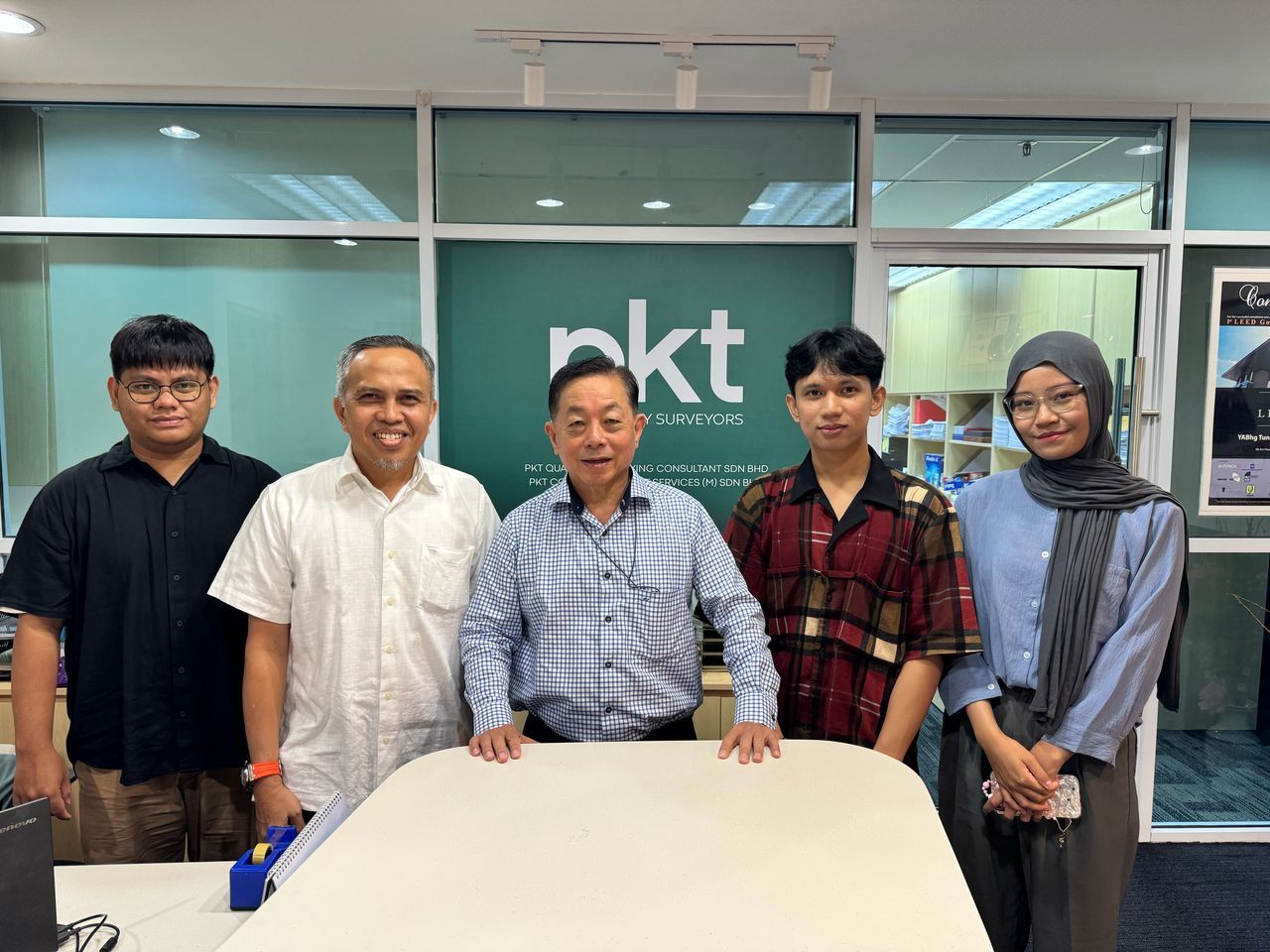 Magang Internasional Mahasiwa Teknik Ekonomi Konstruksi-FTSP Di PKT Quantity Surveyors-Kuala Lumpur