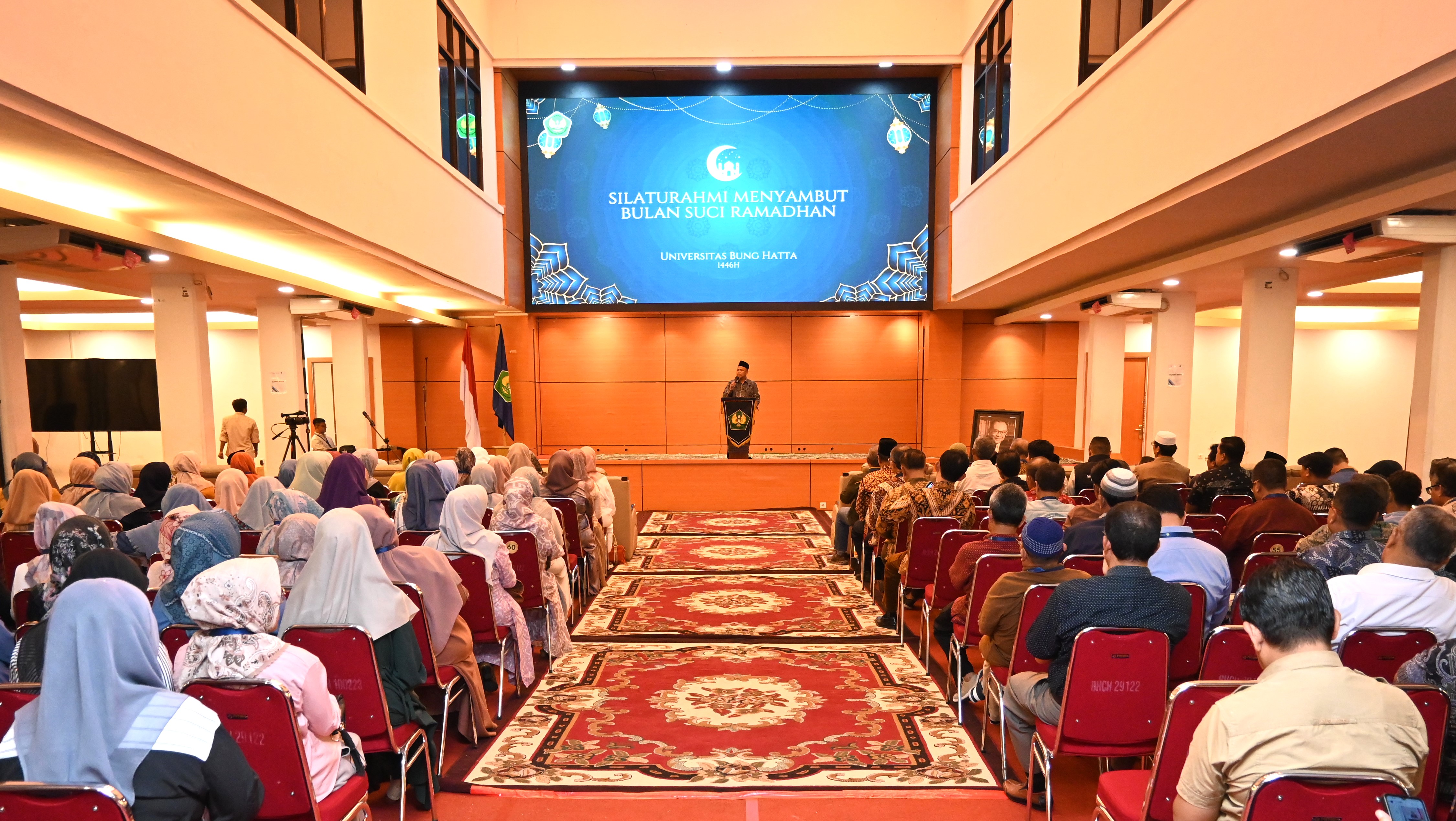 Menyambut Bulan Ramadhan 1446 H, Universitas Bung Hatta Gelar Pengajian