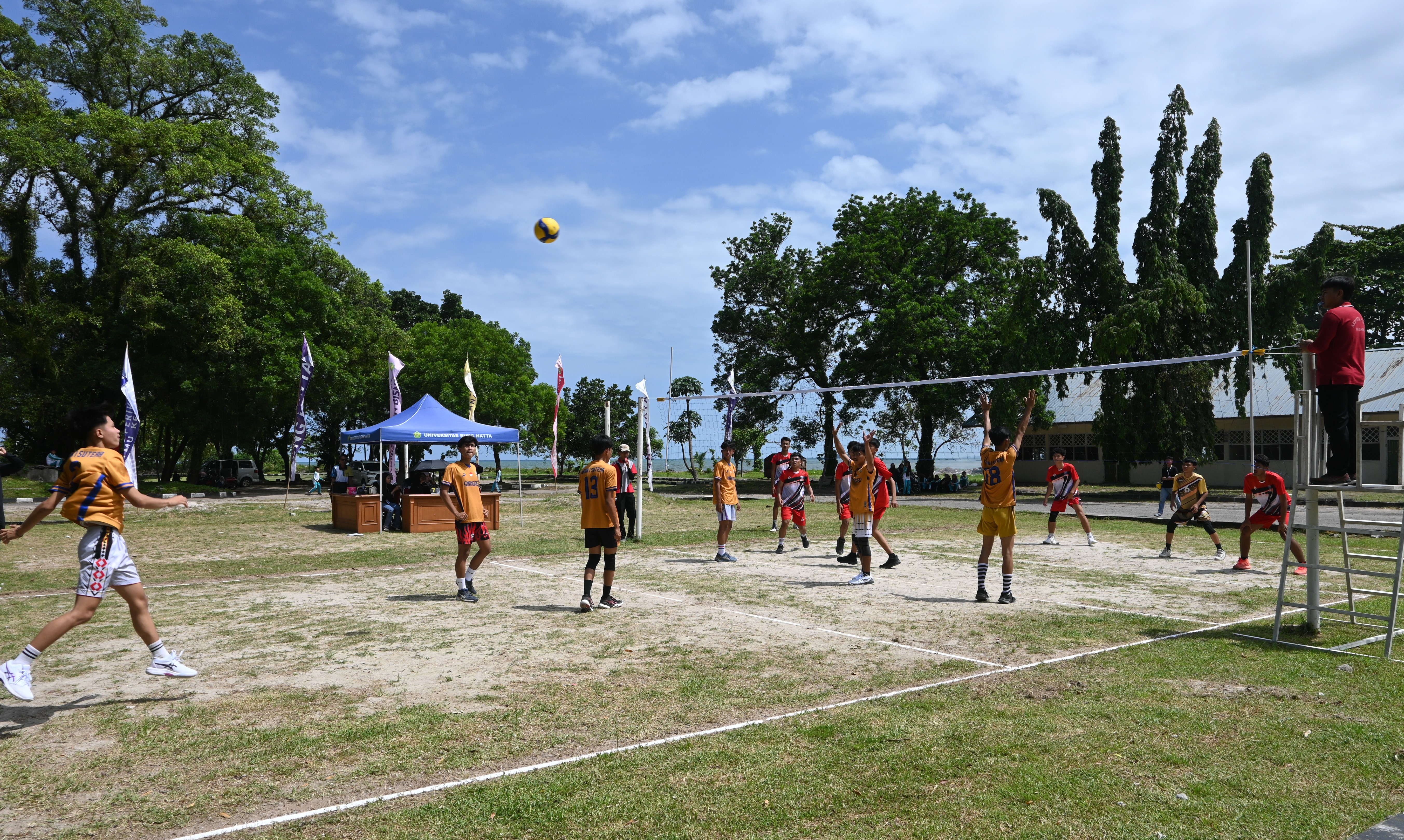UKM Olah Raga Universitas Bung Hatta Gelar Rektor Cup, Wadah Salurkan Bakat