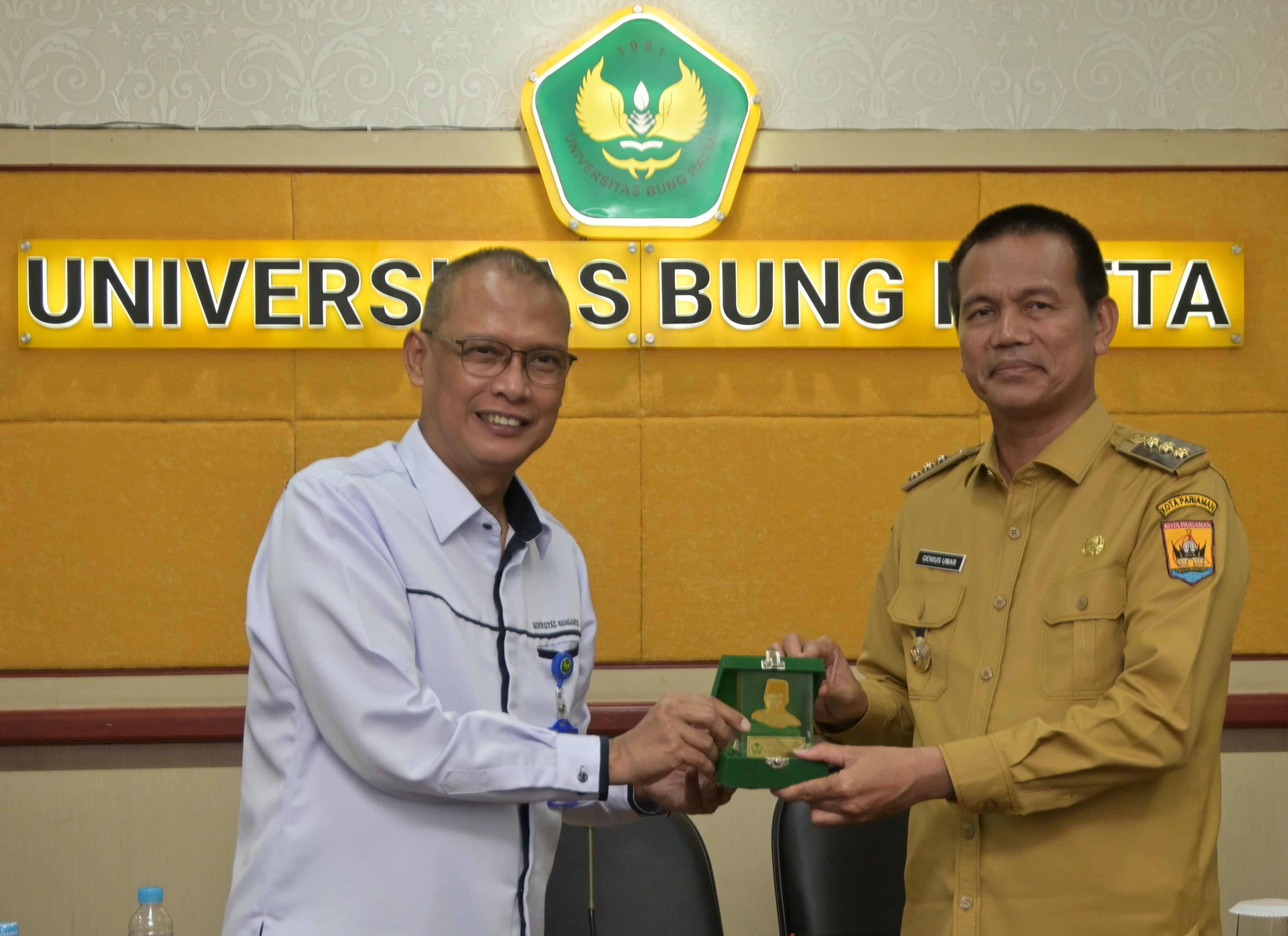 Pemko Pariaman  MoU dengan Universitas Bung Hatta, Kembangkan Program  Unggulan SAGA SAJA