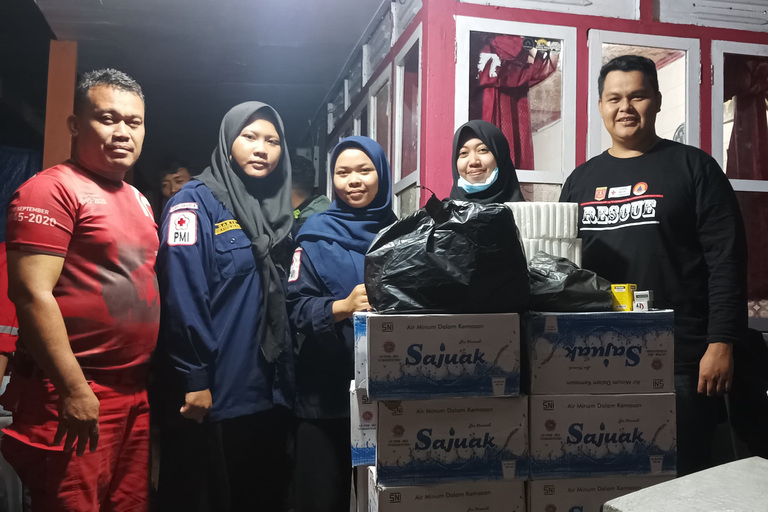 UBH Turunkan Relawan dan Bergabung Dengan Tim SAR Gabungan Erupsi Marapi