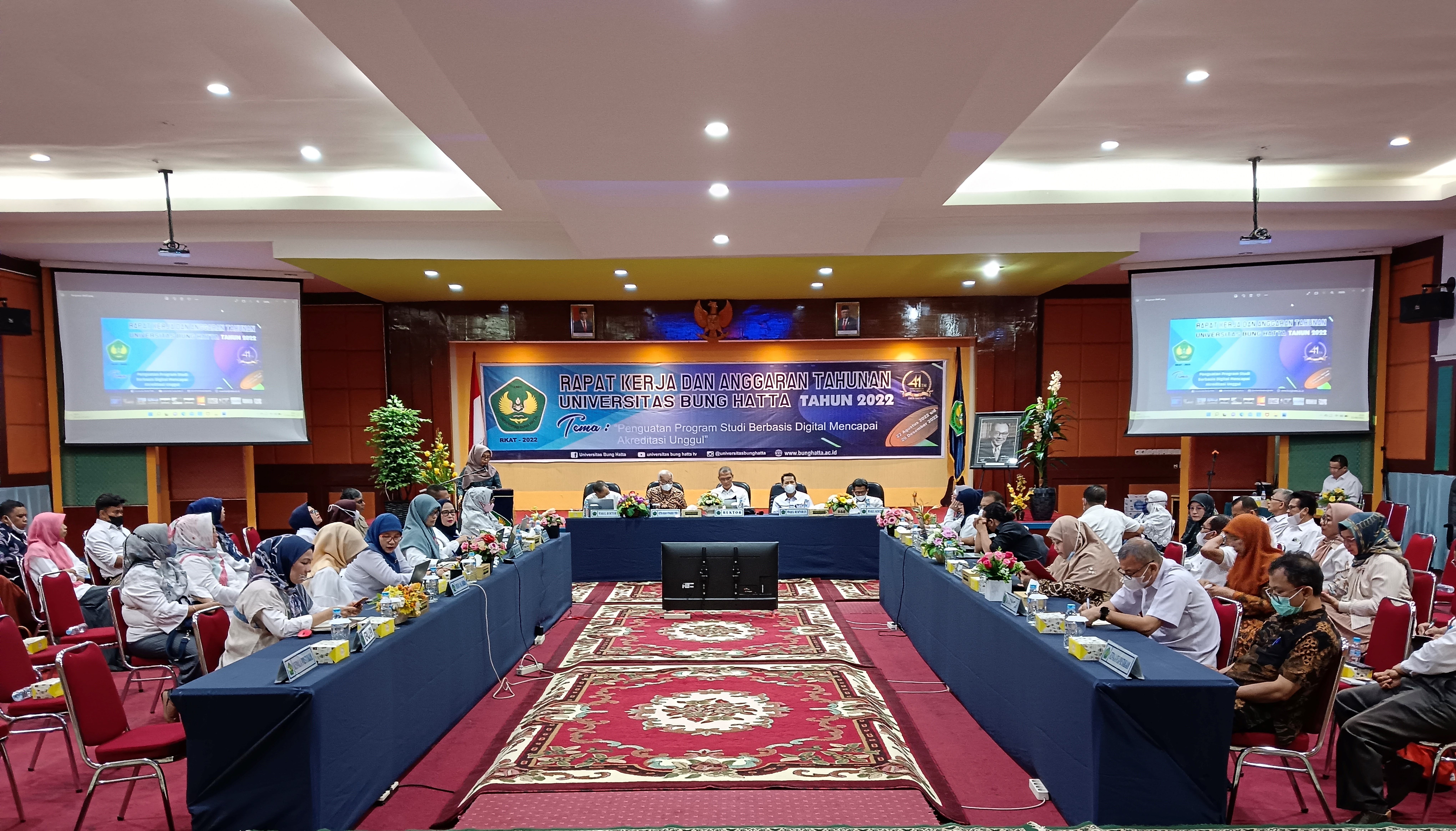 Akreditasi Unggul Program Studi Jadi Target Rapat Kerja Anggaran Tahunan 2022/2023