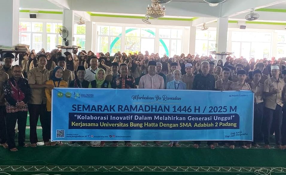 Semarak Ramadhan 1446 H, Universitas Bung Hatta Gelar Sejumlah Kegiatan Dengan Beberapa Sekolah