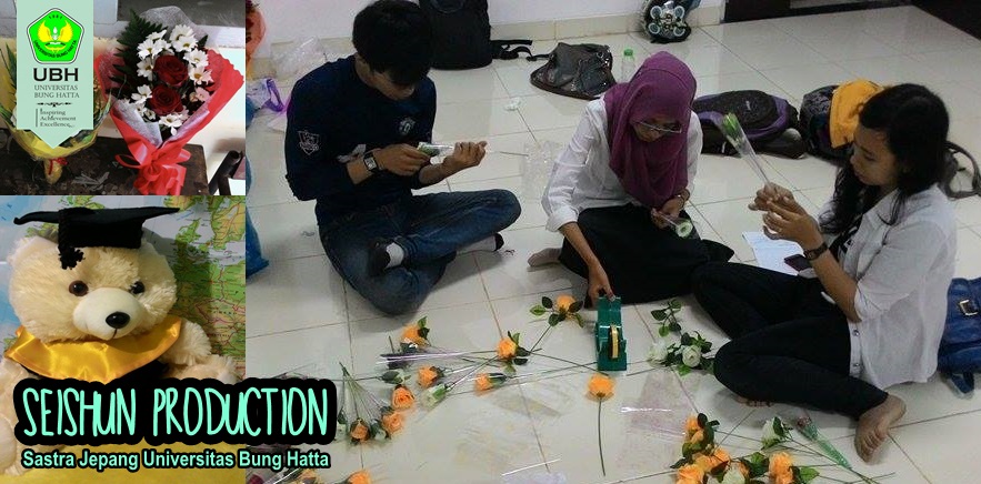 Seishun Production, Kegiatan Kewiraushaaan Mahasiswa Sastra Jepang UBH