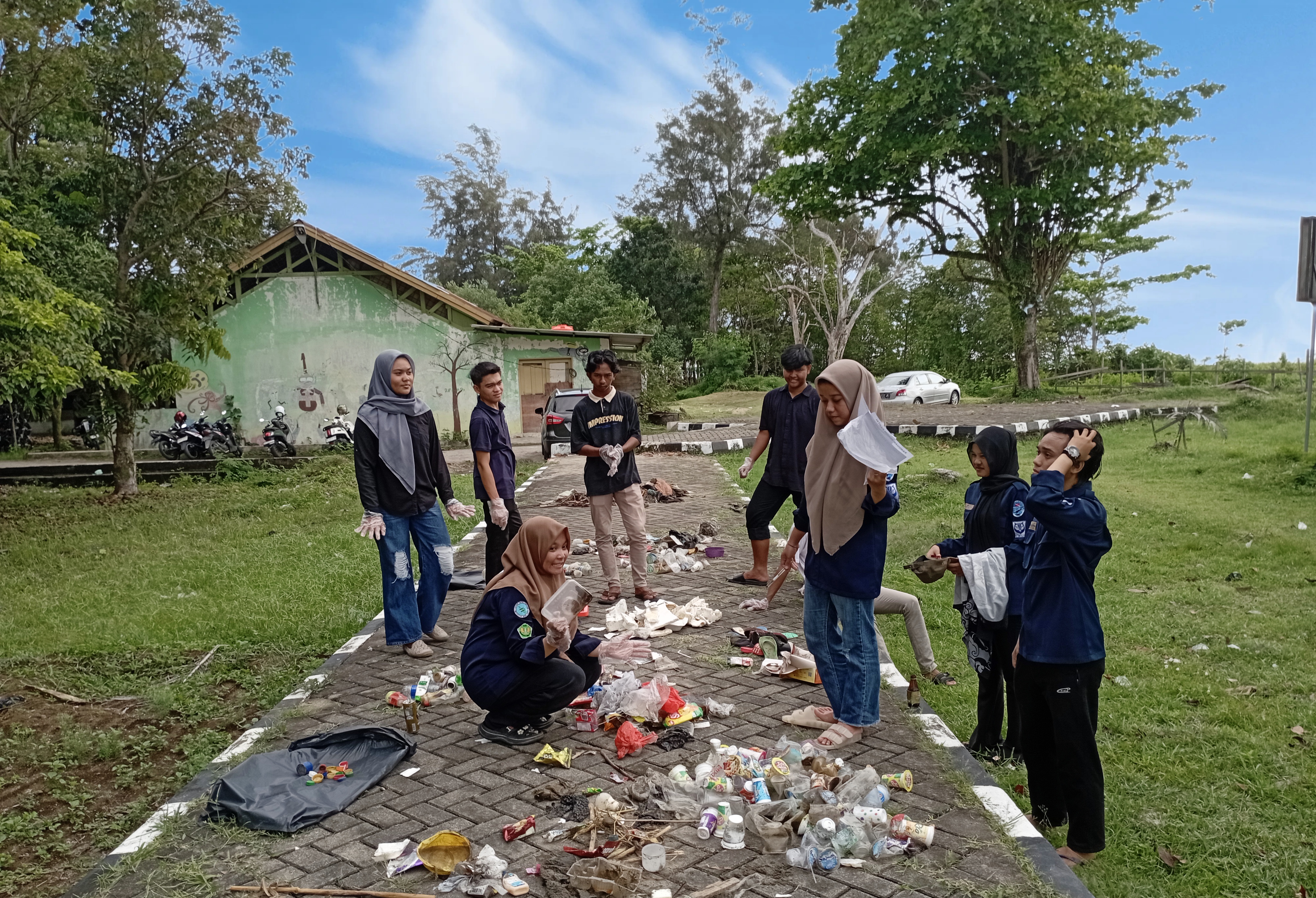Akhiri Kegiatan 2023, UKM Diving Proklamator Gelar Pelatihan Pengumpulan Data Marine Debris