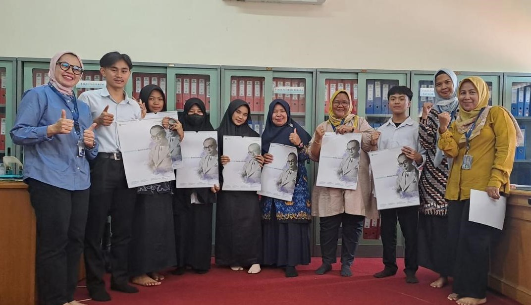 Lepas Siswa Magang, Bagian SDM-UBH Apresiasi Kontribusi Siswa SMKN 1 Lembah Gumanti