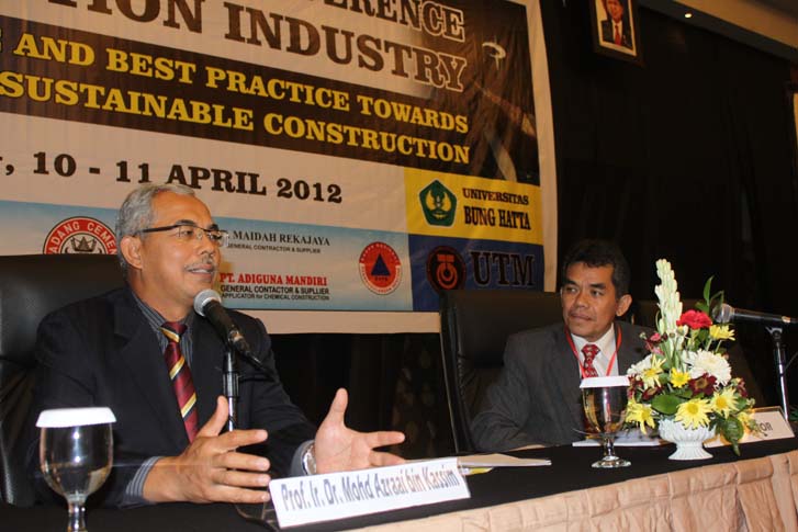 Sumbar Butuhkan Ahli Konstruksi Hijau dan Ramah Bencana