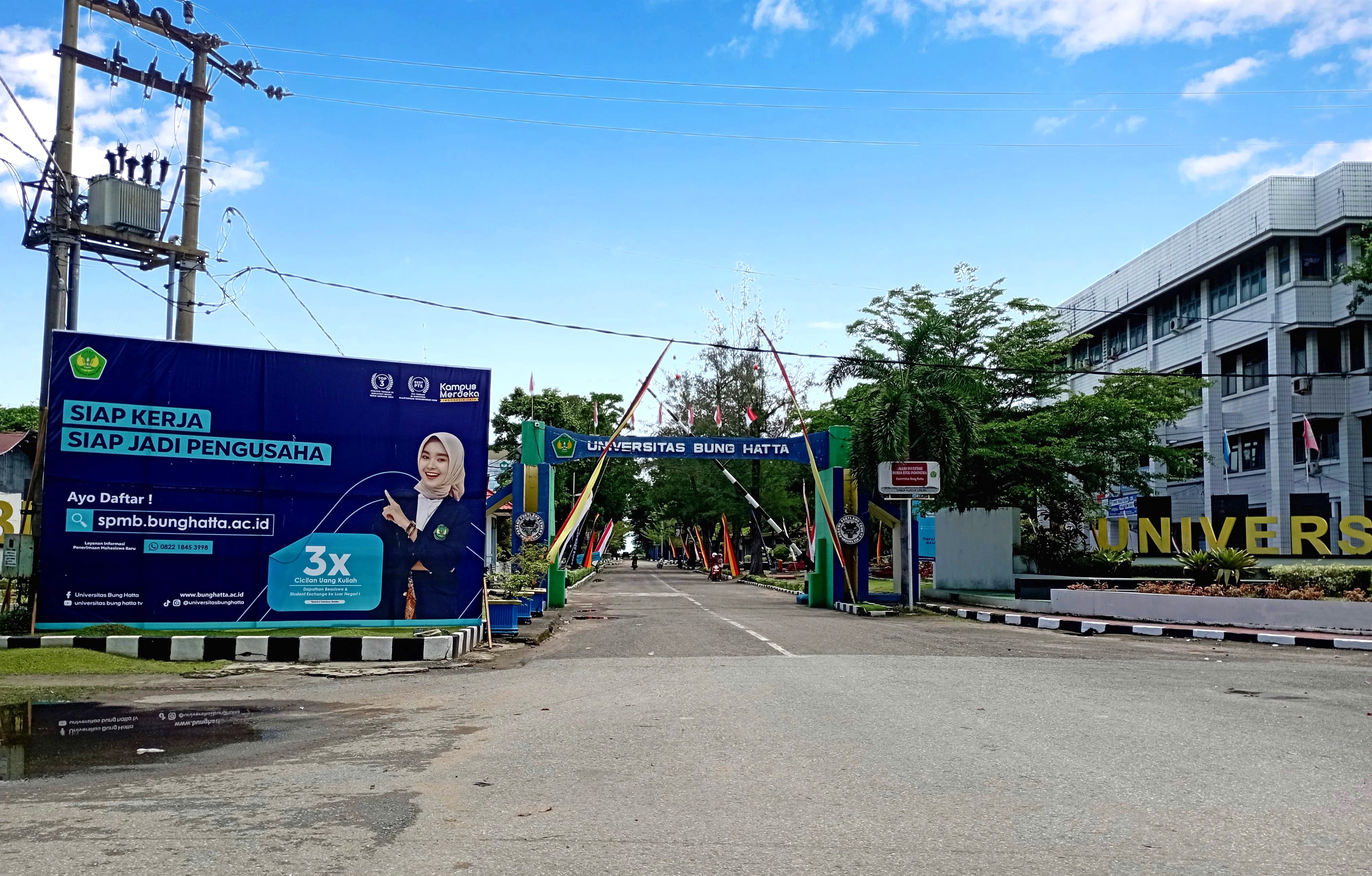 Siap Kerja Siap Jadi Pengusaha, Sambut Mahasiswa Universitas Bung Hatta