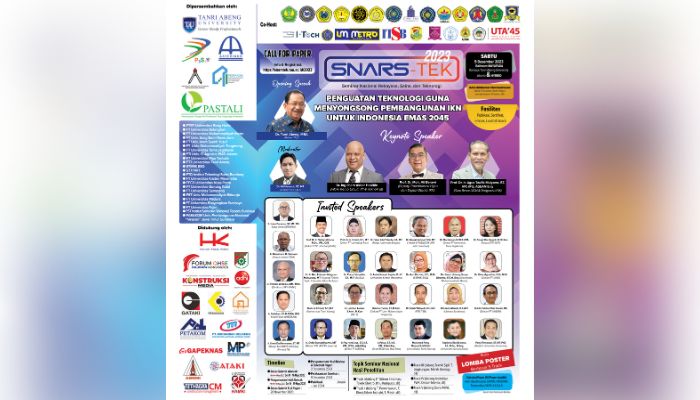 Perluas Jaringan, Dekan FTSP Universitas Bung Hatta, Jalin Kerjasama Dengan 23 Fakultas Teknik Perguruan Tinggi di Indonesia