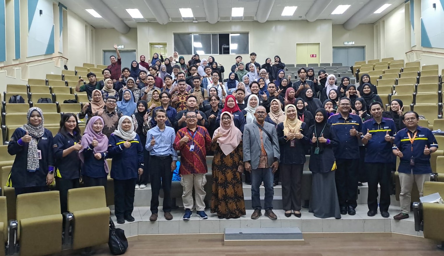Mahasiswa Magister SP2K Universitas Bung Hatta Ikuti Student Mobility di Universiti Teknologi Mara Malaysia