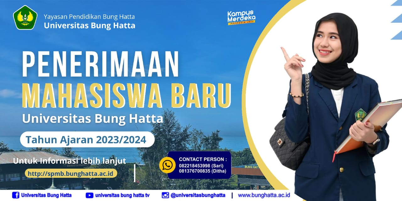 Penerimaan Mahasiswa Baru TA 2023/2024, Jadwal, Biaya, dan Program Studi