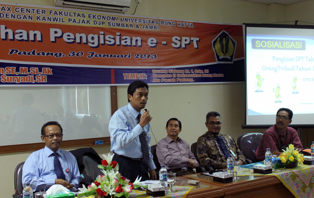 Perguruan Tinggi Berperan Tingkatkan Penerimaan Pajak Negara