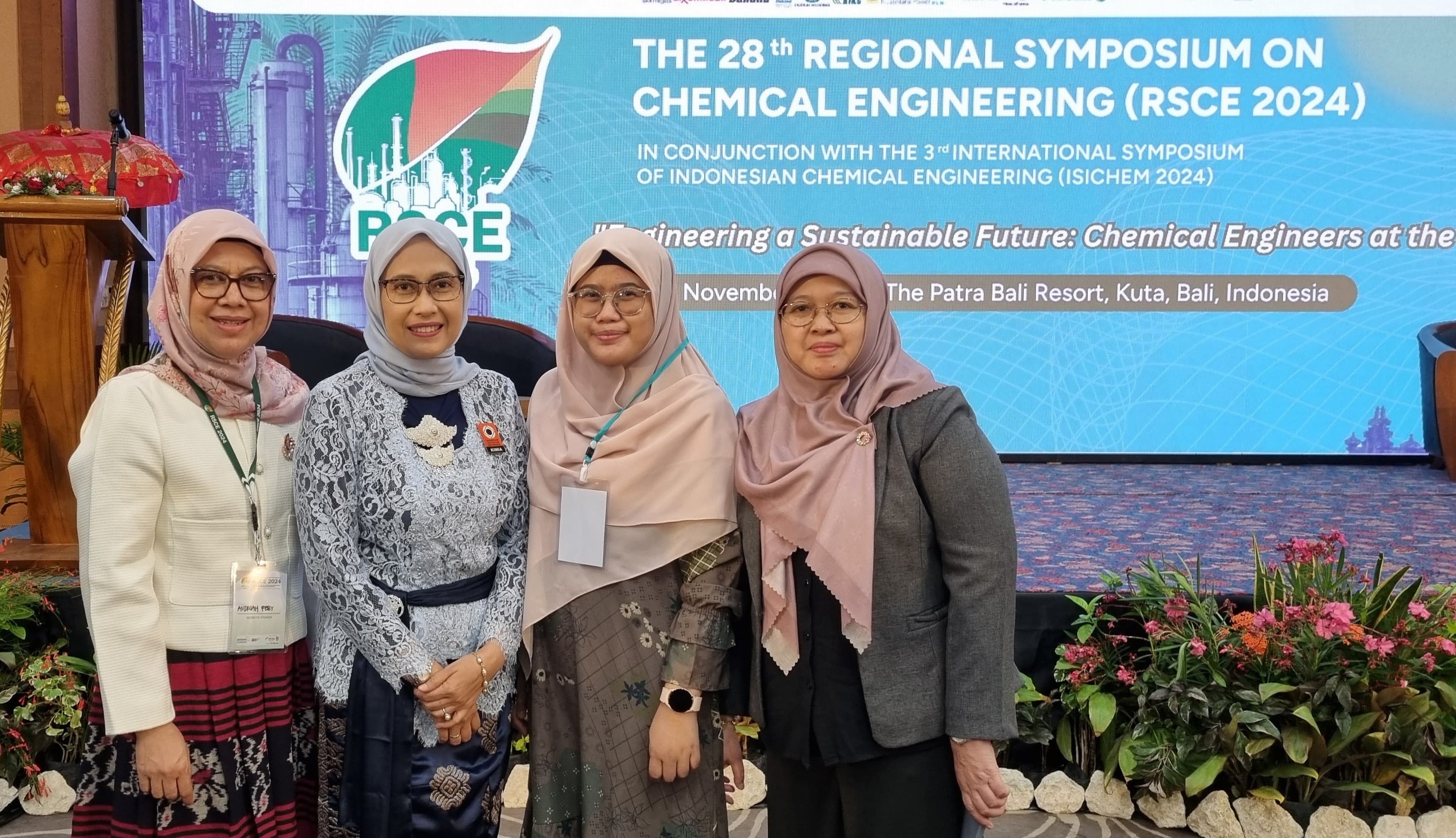 Dorong Inovasi Energi Terbarukan, Delegasi Fakultas Teknologi Industri UBH Ikuti  28th Regional Symposium on Chemical Engineering
