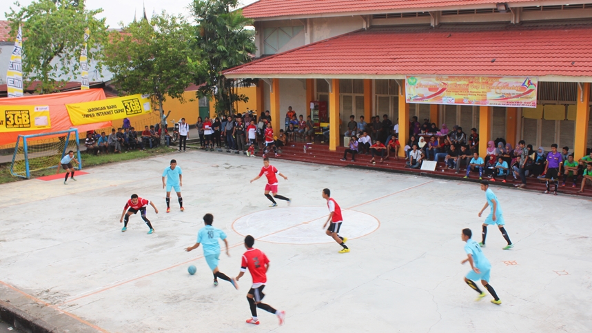 36 Tim Ikuti Turnamen Futsal Elektro Cup II Championship se-Kota Padang