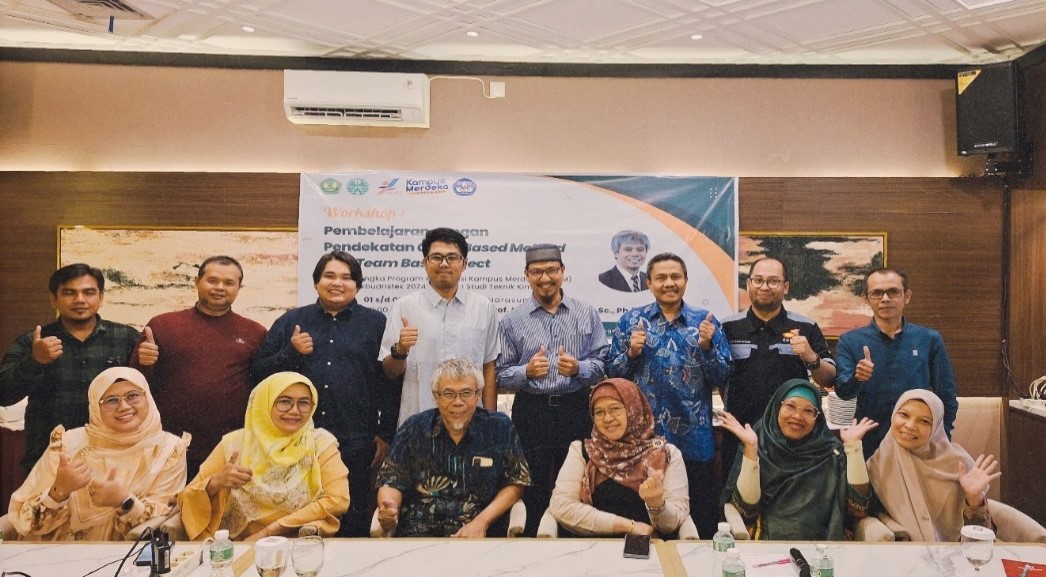 Workshop Teknik Kimia :  Pembelajaran Dengan Pendekatan Case-Based Method Dan Team Base Project