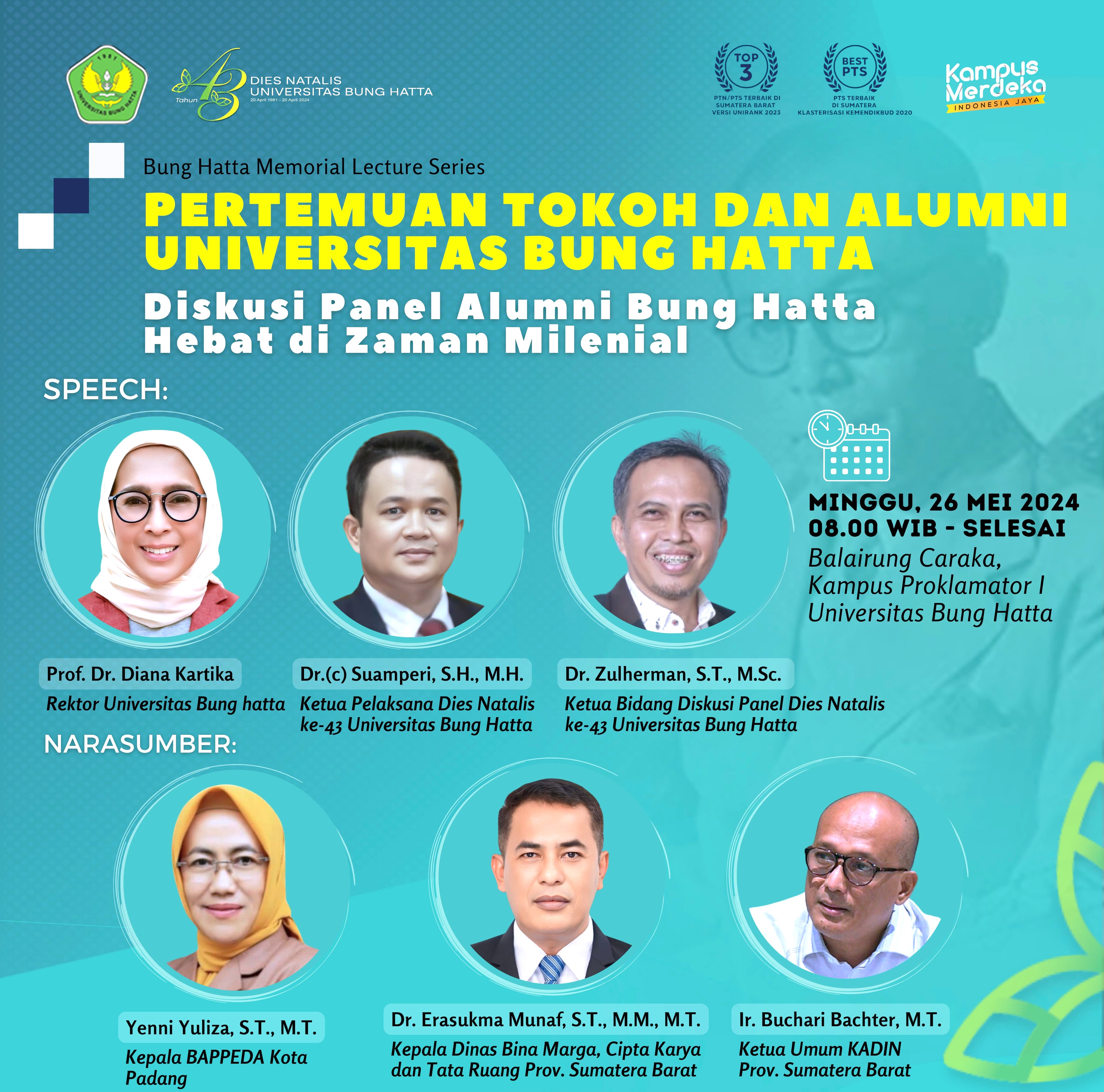 Temu Tokoh dan Alumni