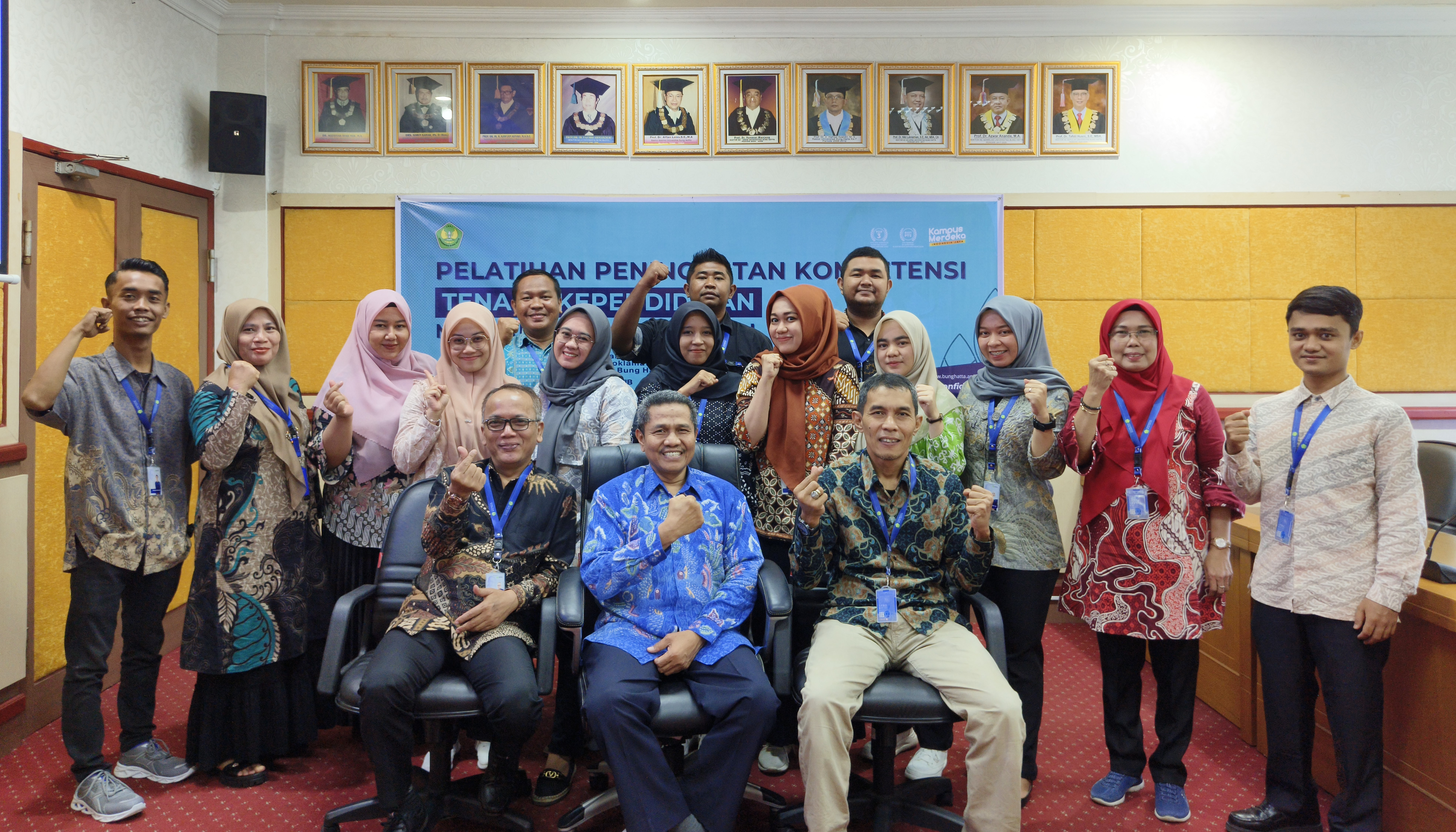 Universitas Bung Hatta Tingkatkan Kompetensi Tendik, Wujudkan Pelayanan Prima