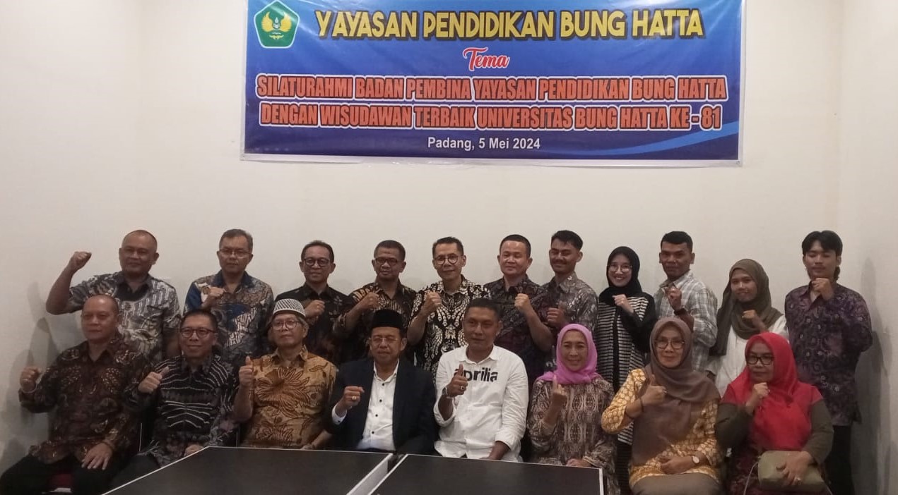 Badan Pembina Yayasan Pendidikan Bung Hatta , Tawari Beasiswa S2 Bagi Lulusan Terbaik