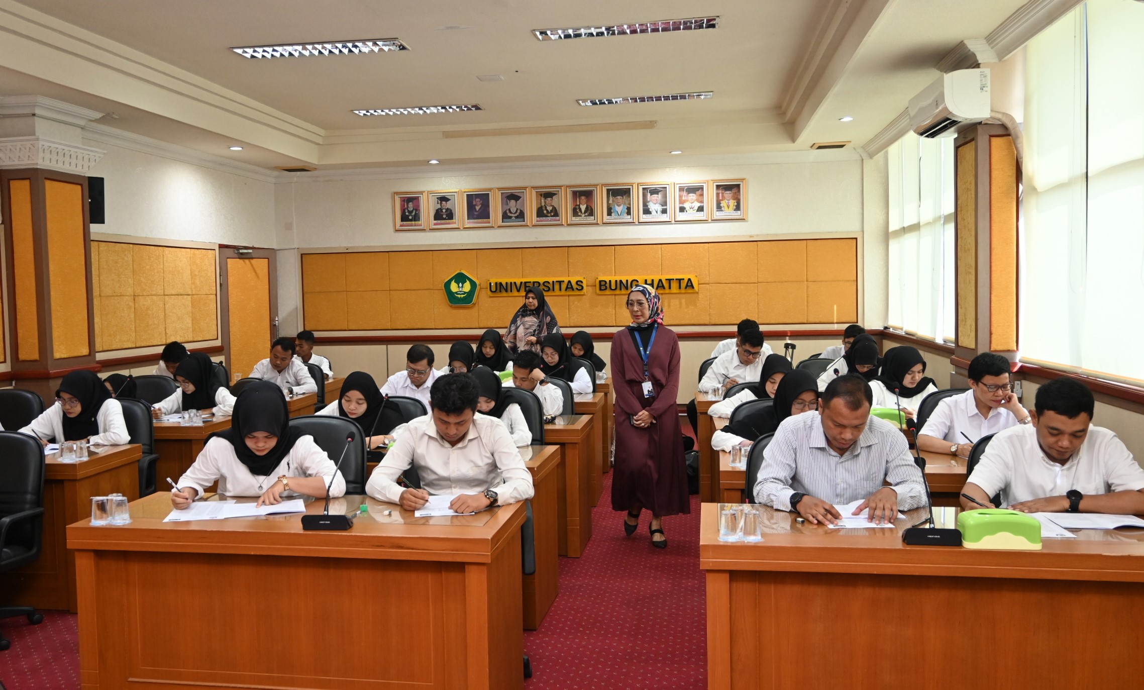 Rangkaian Tes Penerimaan Calon Dosen dan Tenaga Kependidikan Universitas Bung Hatta Untuk Formasi, Administrasi dan Teknisi tahun 2025