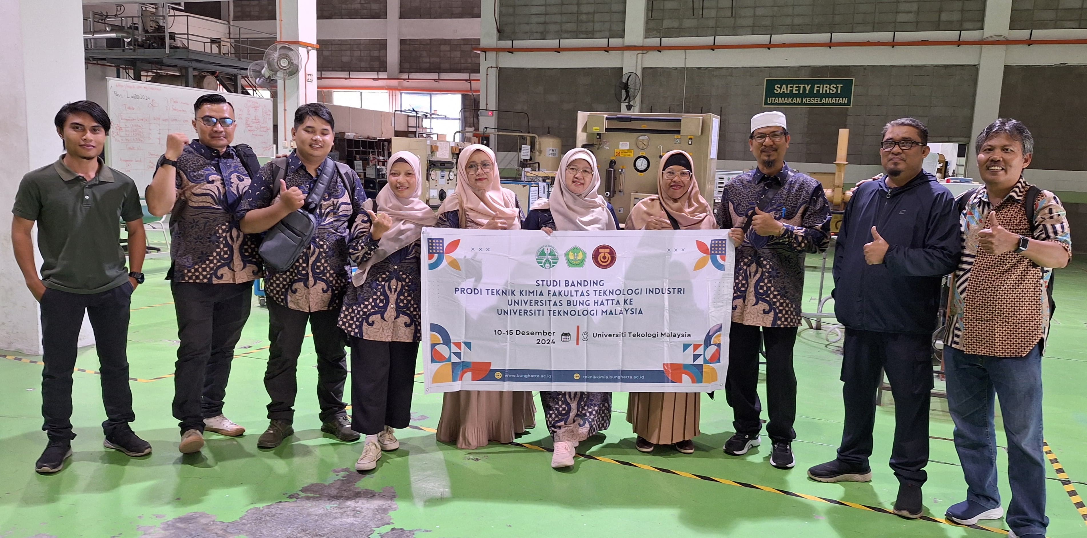 Prodi Teknologi Rekayasa Energi Terbarukan FTI, Perluas Jaringan Kerjasama International