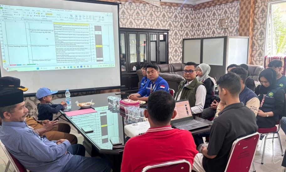 Prodi TRKJ Universitas Bung Hatta, Dampingi Program Digital Unggulan Nagari Creative Hub, Kab.Agam