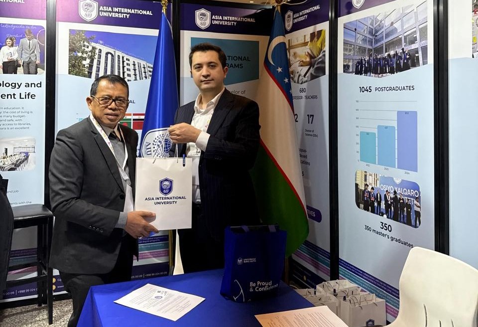 Di Istanbul Turki, Universitas Bung Hatta Tanda Tangani MoU dengan OSIYO XAlqaro Universiti Usbekistan