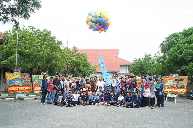 Ultah 22 Tahun Teknik Industri UBH, Kebersamaan dan Melahirkan Perubahan yang Lebih Baik