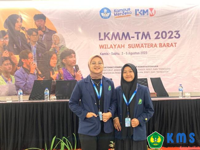 2 Mahasiswa Universitas Bung Hatta Latihan Kepemimpinan Kemendikbudristek