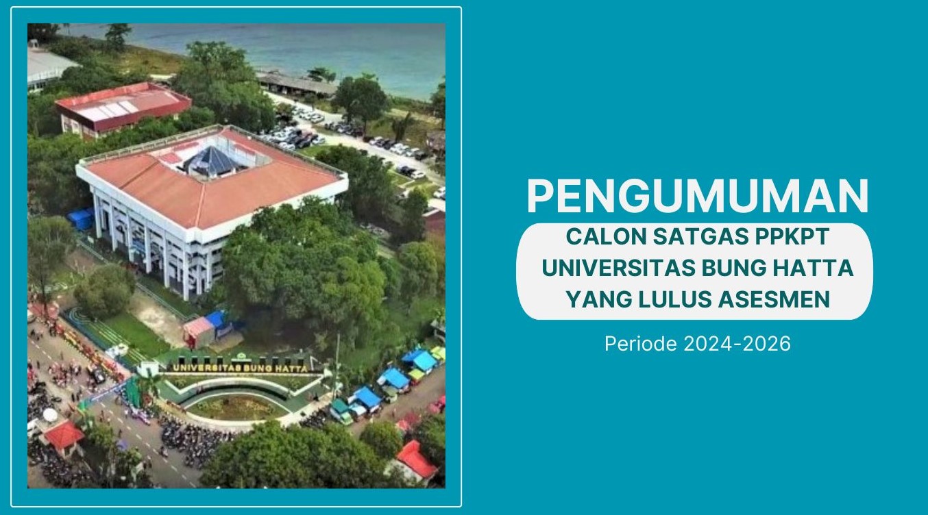 PENGUMUMAN CALON SATGAS PPKPT YANG LULUS ASESMEN