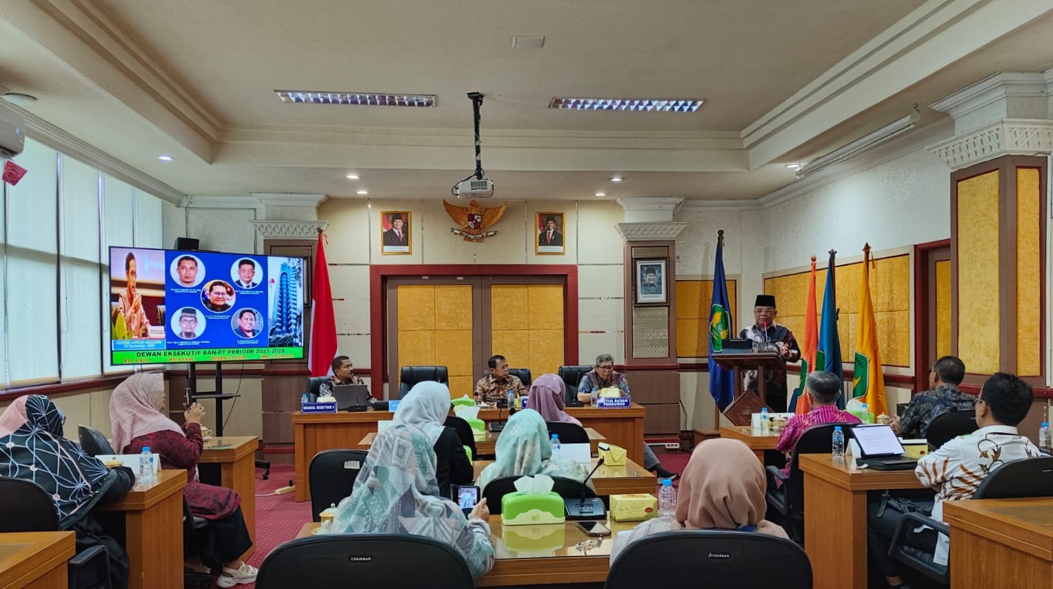 Sempurnakan Visi dan Arah Pengembangan, Universitas Bung Hatta Hadirkan Pakar Pendidikan