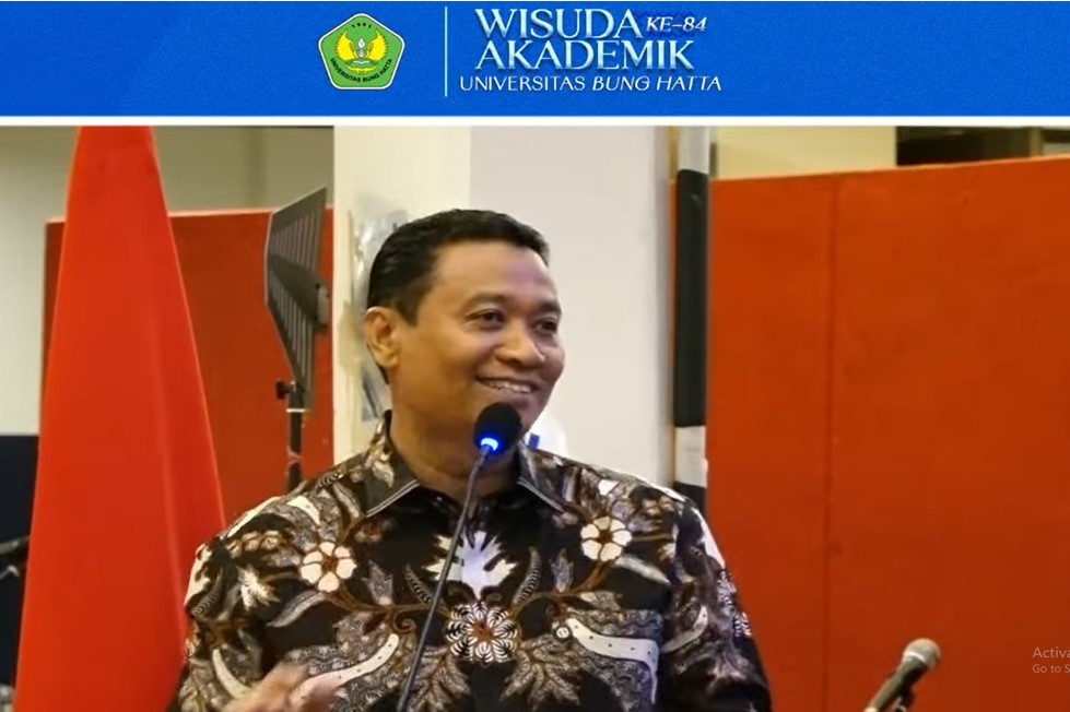 Wakil Walikota Pekanbaru Markarius Anwar, Motivasi Wisudawan Universitas Bung Hatta Ke-84