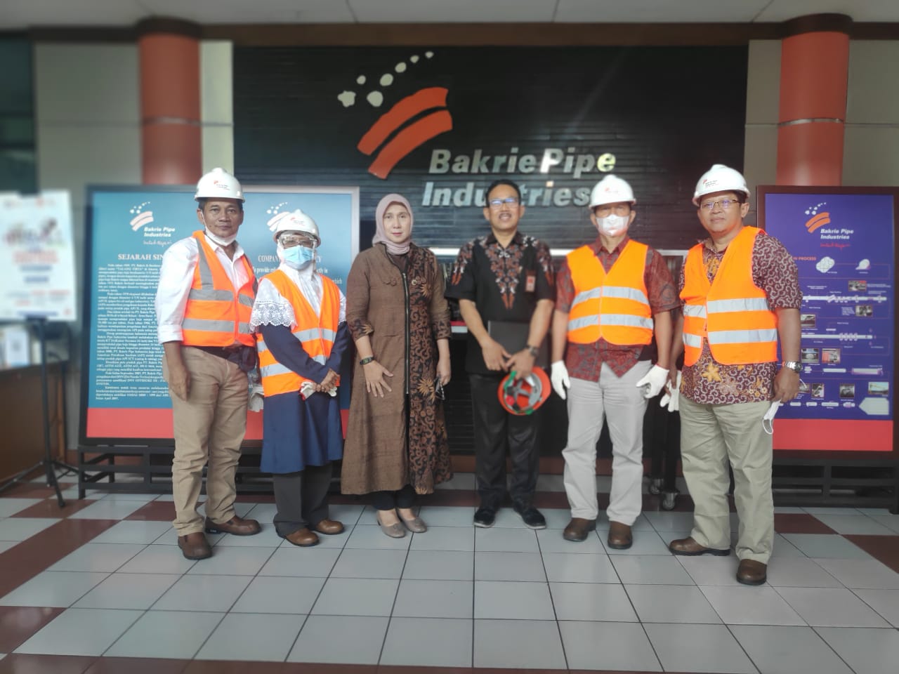 Prodi Teknik Mesin Jalin Kerja Sama dengan PT Bakrie Pipe Industries