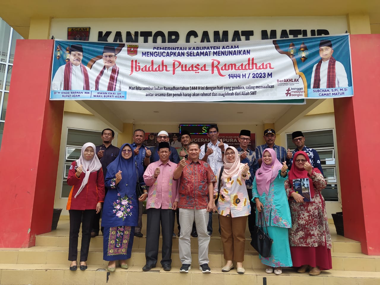 Jelang KKN PPM 2023, Pengelola KKN PPM (T) LPPM Universitas Bung Hatta Audiensi Bersama DPMN Kab. Agam